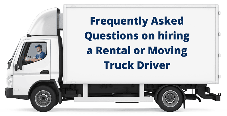 Rental Truck Driver FAQ