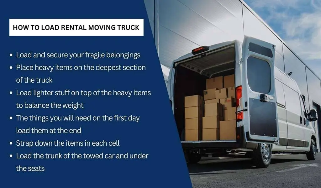 How to Load Rental Moving Truck