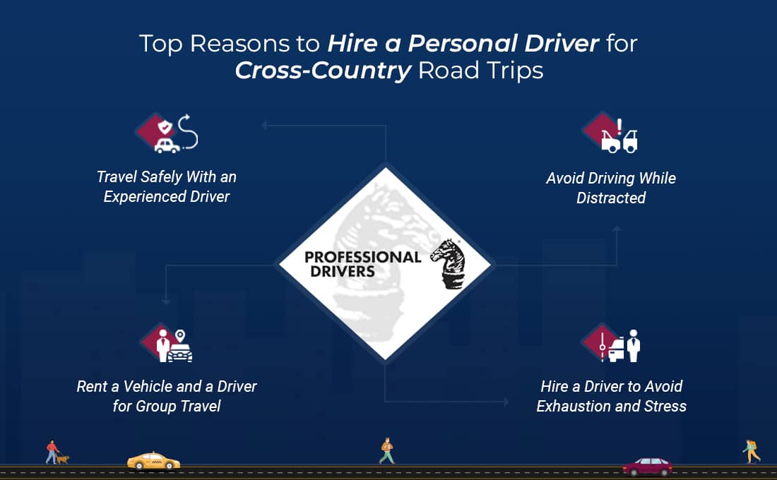 Reasons to Hire a Personal Driver for Cross-Country Road Trips